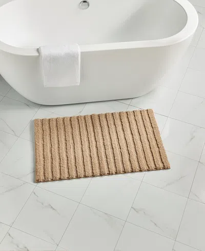 CHARTER CLUB SIGNATURE BATH RUG, 21" X 34", EXCLUSIVELY AT MACY'S
