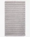 Charter Club Signature Bath Rug, 21" X 34", Exclusively At Macy's In Silver
