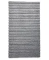 Charter Club Signature Bath Rug, 25.5" X 44", Exclusively At Macy's In Stone