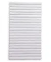 Charter Club Signature Bath Rug, 25.5" X 44", Exclusively At Macy's In White