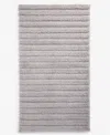 Charter Club Signature Bath Rug, 25.5" X 44", Exclusively At Macy's In Silver