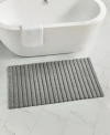 Charter Club Signature Bath Rugs Exclusively At Macys In Navy
