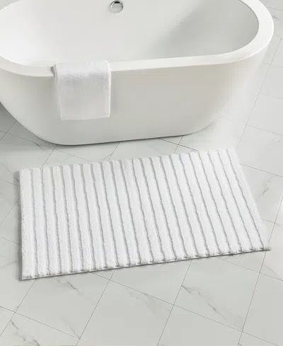 Charter Club Signature Bath Runner, 20" X 60", Exclusively At Macy's In White