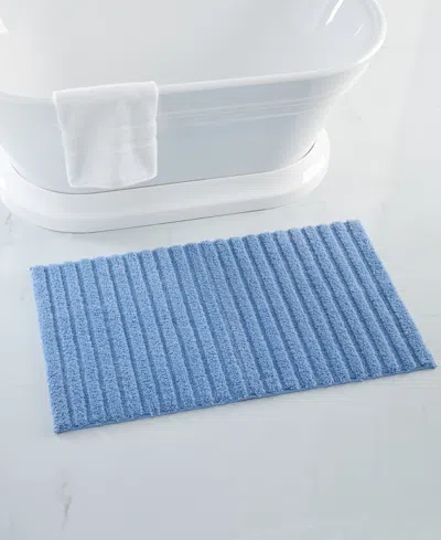 Charter Club Signature Bath Runner, 20" X 60", Exclusively At Macy's In Blue