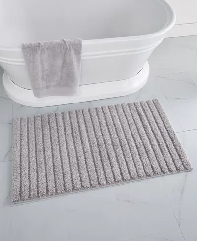 Charter Club Signature Bath Runner, 20" X 60", Exclusively At Macy's In Silver