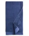 Charter Club Signature Bath Sheet, 33" X 64", Exclusively At Macy's In Navy