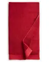 Charter Club Signature Bath Sheet, 33" X 64", Exclusively At Macy's In Pomegranate