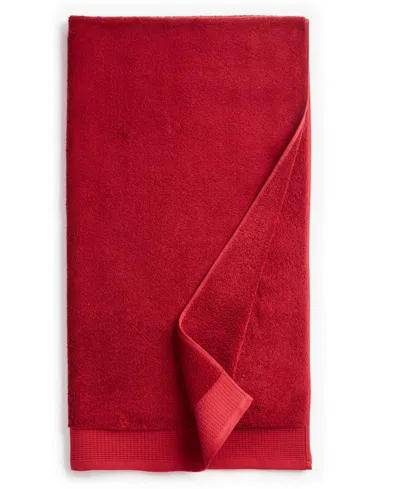 Charter Club Signature Bath Sheet, 33" X 64", Exclusively At Macy's In Pomegranate