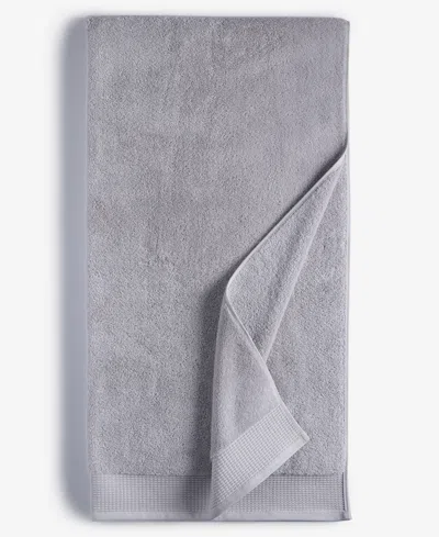 Charter Club Signature Bath Sheet, 33" X 64", Exclusively At Macy's In Silver
