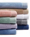 Charter Club Signature Bath Towel, 30" X 56", Exclusively At Macy's In Green
