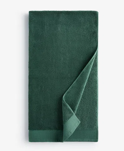 Charter Club Signature Bath Towel, 30" X 56", Exclusively At Macy's In Green