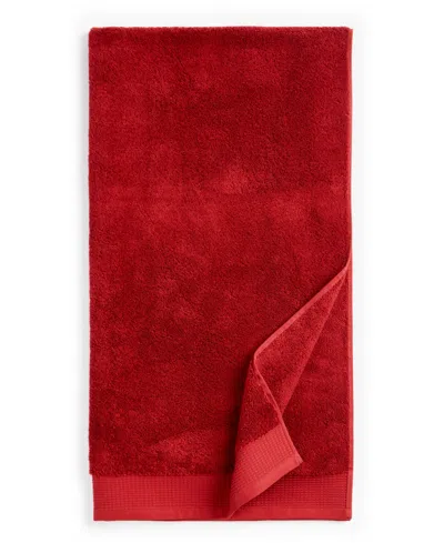 Charter Club Signature Bath Towel, 30" X 56", Exclusively At Macy's In Red