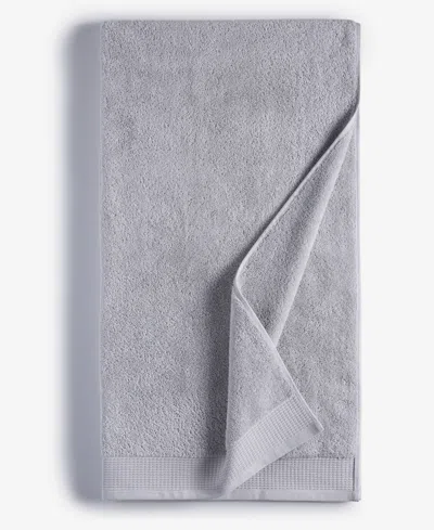 Charter Club Signature Bath Towel, 30" X 56", Exclusively At Macy's In Silver