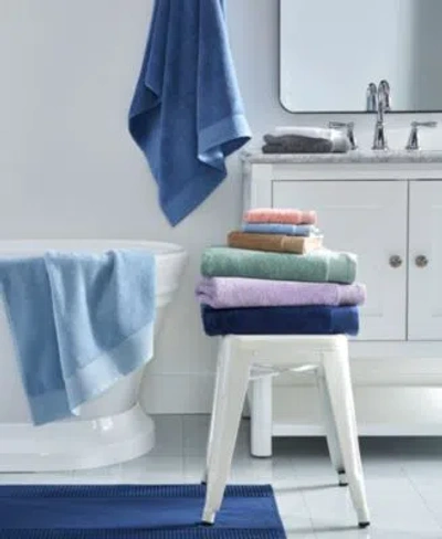 Charter Club Signature Bath Towels Exclusively At Macys In Blue