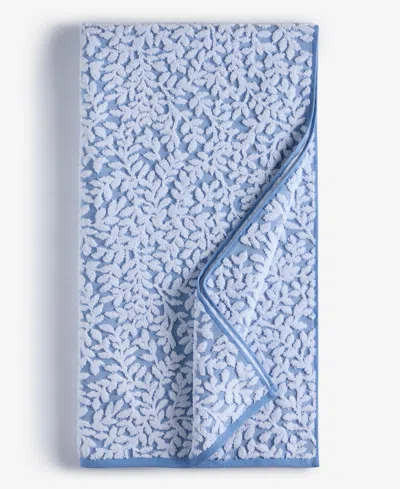 Charter Club Signature Boxwood Bath Towel, 30" X 56", Exclusively At Macy's In Ocean