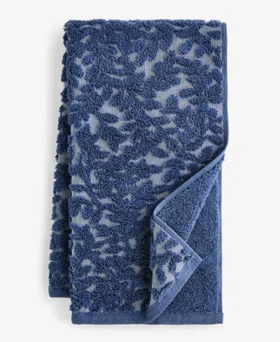 Charter Club Signature Boxwood Hand Towel, 20" X 30", Exclusively At Macy's In Blue