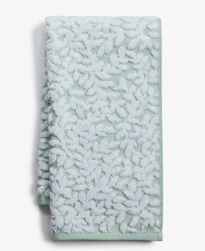 Charter Club Signature Boxwood Hand Towel, 20" X 30", Exclusively At Macy's In Moss