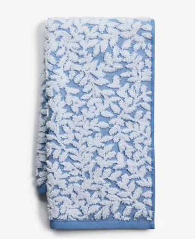 Charter Club Signature Boxwood Hand Towel, 20" X 30", Exclusively At Macy's In Ocean