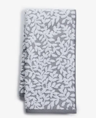 Charter Club Signature Boxwood Hand Towel, 20" X 30", Exclusively At Macy's In Stone
