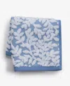 Charter Club Signature Boxwood Washcloth, 13" X 13", Exclusively At Macy's In Ocean