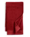Charter Club Signature Hand Towel, 16" X 30", Exclusively At Macy's In Pomegranate