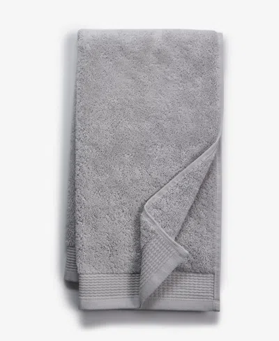 Charter Club Signature Hand Towel, 16" X 30", Exclusively At Macy's In Silver