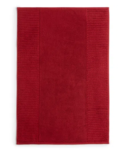 Charter Club Signature Tubmat, 20" X 30", Exclusively At Macy's In Pomegranate
