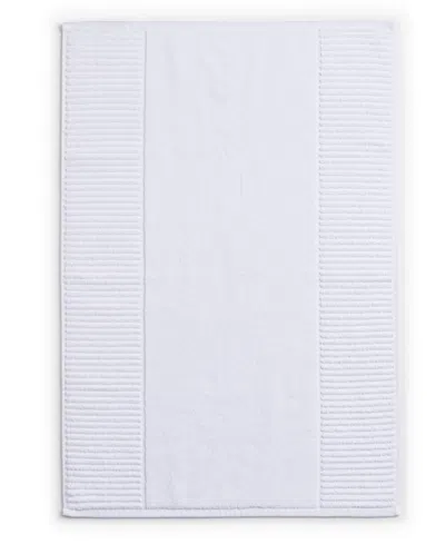 Charter Club Signature Tubmat, 20" X 30", Exclusively At Macy's In White