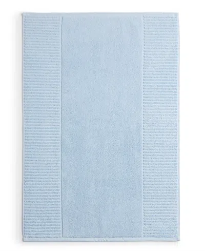 Charter Club Signature Tubmat, 20" X 30", Exclusively At Macy's In Blue