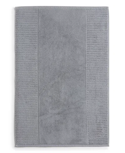 Charter Club Signature Tubmat, 20" X 30", Exclusively At Macy's In Gray