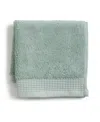 Charter Club Signature Washcloth, 13" X 13", Exclusively At Macy's In Moss