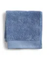 Charter Club Signature Washcloth, 13" X 13", Exclusively At Macy's In Ocean