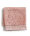 Charter Club Signature Washcloth, 13" X 13", Exclusively At Macy's In Peach