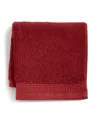 Charter Club Signature Washcloth, 13" X 13", Exclusively At Macy's In Pomegranate
