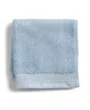 Charter Club Signature Washcloth, 13" X 13", Exclusively At Macy's In Vapor
