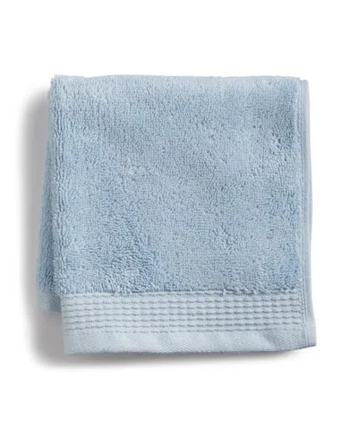 Charter Club Signature Washcloth, 13" X 13", Exclusively At Macy's In Horizon
