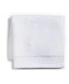 Charter Club Signature Washcloth, 13" X 13", Exclusively At Macy's In White