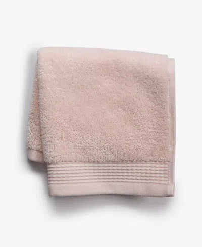 Charter Club Signature Washcloth, 13" X 13", Exclusively At Macy's In Cotton Candy