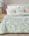 Charter Club Silhouette Floral Duvet Cover Sets Exclusively At Macys