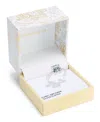 Charter Club Silver Plated Cubic Zirconia Ring, Created For Macy's In Silver