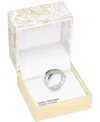 Charter Club Silver-tone Multicolor Cubic Zirconia Bypass Ring, Exclusively At Macy's