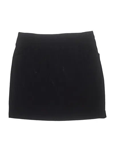 Pre-owned Charter Club Skort In Black