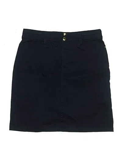 Pre-owned Charter Club Skort In Blue