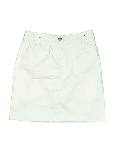 Pre-owned Charter Club Skort In White