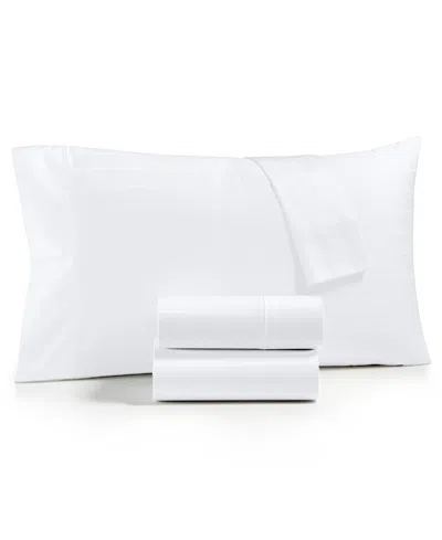 CHARTER CLUB SLEEP COOL 400 THREAD COUNT HYGROCOTTON SHEET SET, FULL, EXCLUSIVELY AT MACY'S