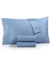 Charter Club Sleep Cool 400 Thread Count Hygrocotton Sheet Set, King, Exclusively At Macy's In Denim Sky