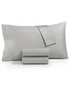 Charter Club Sleep Cool 400 Thread Count Hygrocotton Sheet Set, Queen, Exclusively At Macy's In Penguin Grey