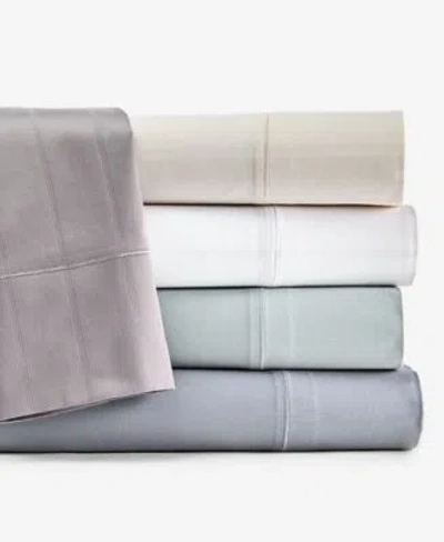 Charter Club Sleep Cool 400 Thread Count Hygrocotton Sheet Sets In Gray
