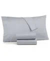 Charter Club Sleep Luxe 800 Thread Count 100% Cotton 4-pc. Sheet Set, California King, Exclusively At Macy's In Blue