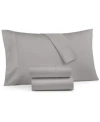 Charter Club Sleep Luxe 800 Thread Count 100% Cotton 4-pc. Sheet Set, Full, Exclusively At Macy's In Charcoal